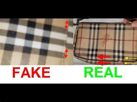 real vs fake burberry bag serial number check|How To Tell A Real Burberry Handbag .